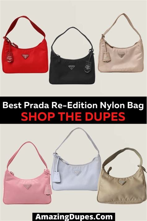 used prada re edition|prada re edition dupe.